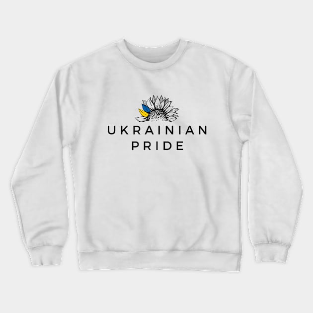 Ukrainian Pride Crewneck Sweatshirt by DoggoLove